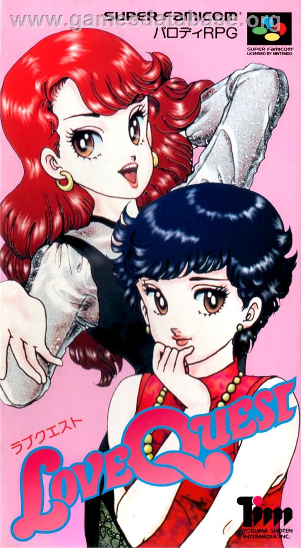 Love Quest - Nintendo SNES - Artwork - Box