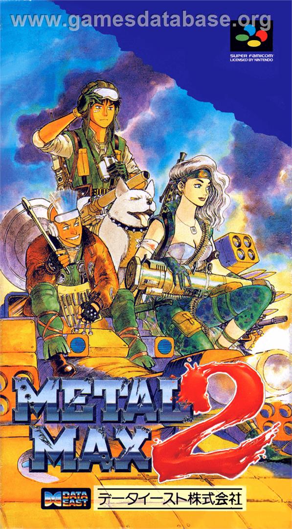 Metal Max 2 - Nintendo SNES - Artwork - Box