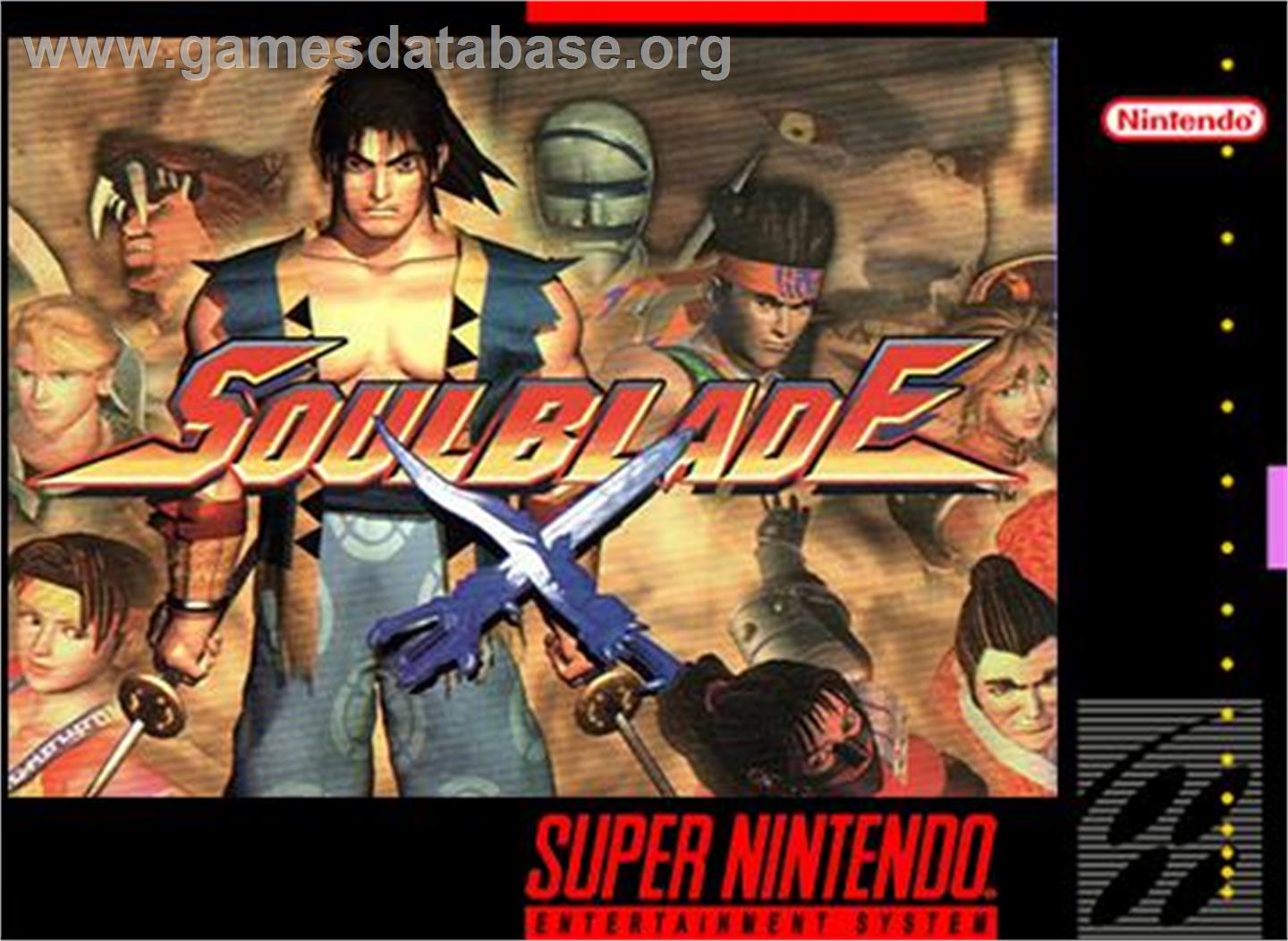 Soul Blade - Nintendo SNES - Artwork - Box