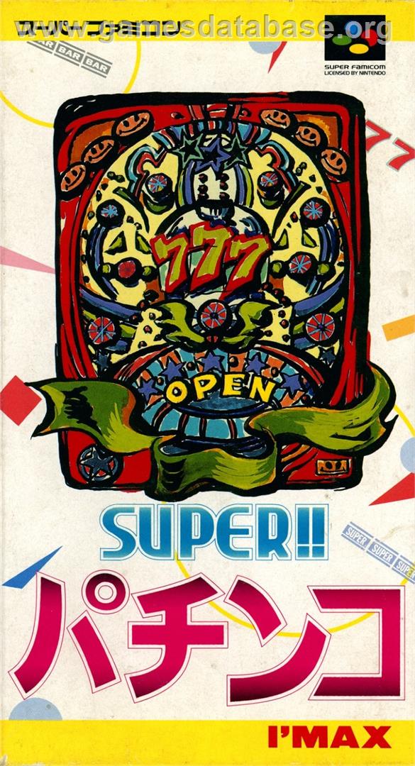 Super!! Pachinko - Nintendo SNES - Artwork - Box