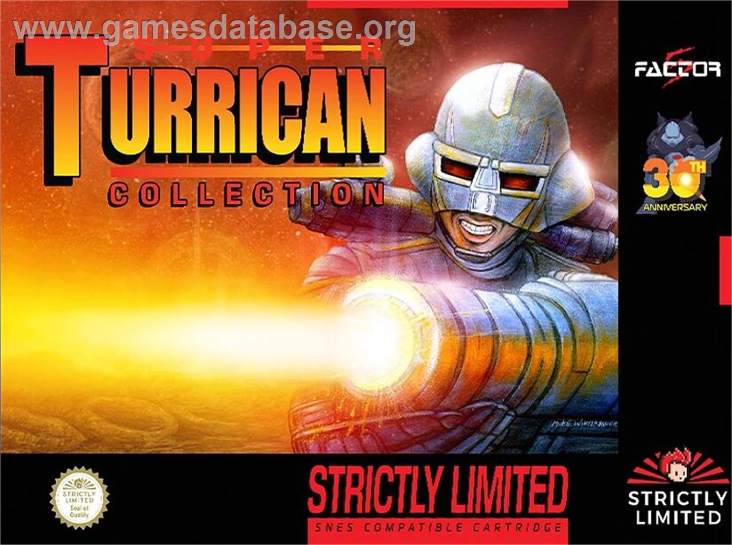 Super Turrican Collection - Nintendo SNES - Artwork - Box