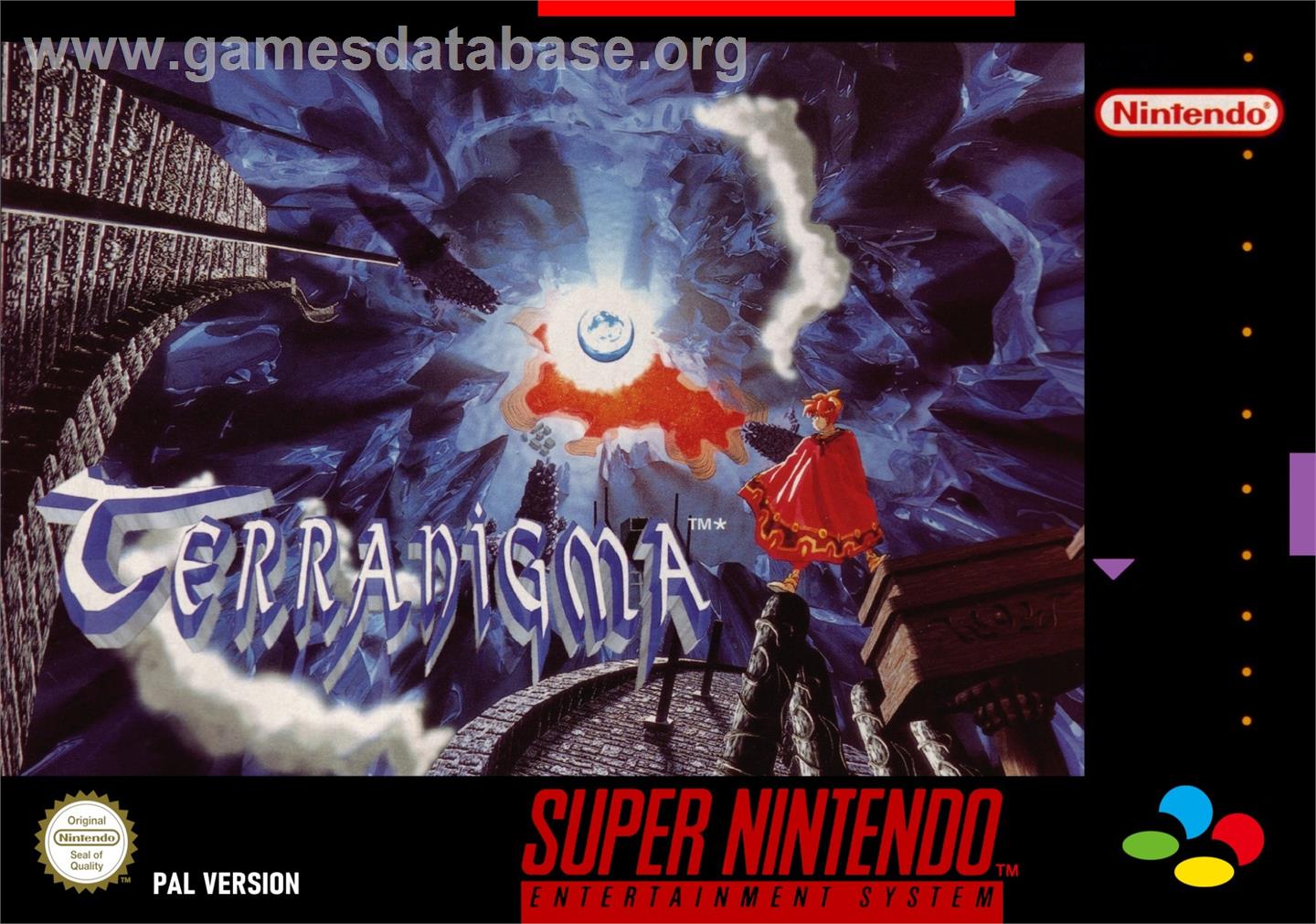 Terranigma - Nintendo SNES - Artwork - Box