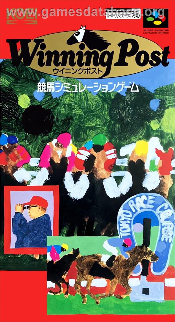 Winning Post - Nintendo SNES - Artwork - Box