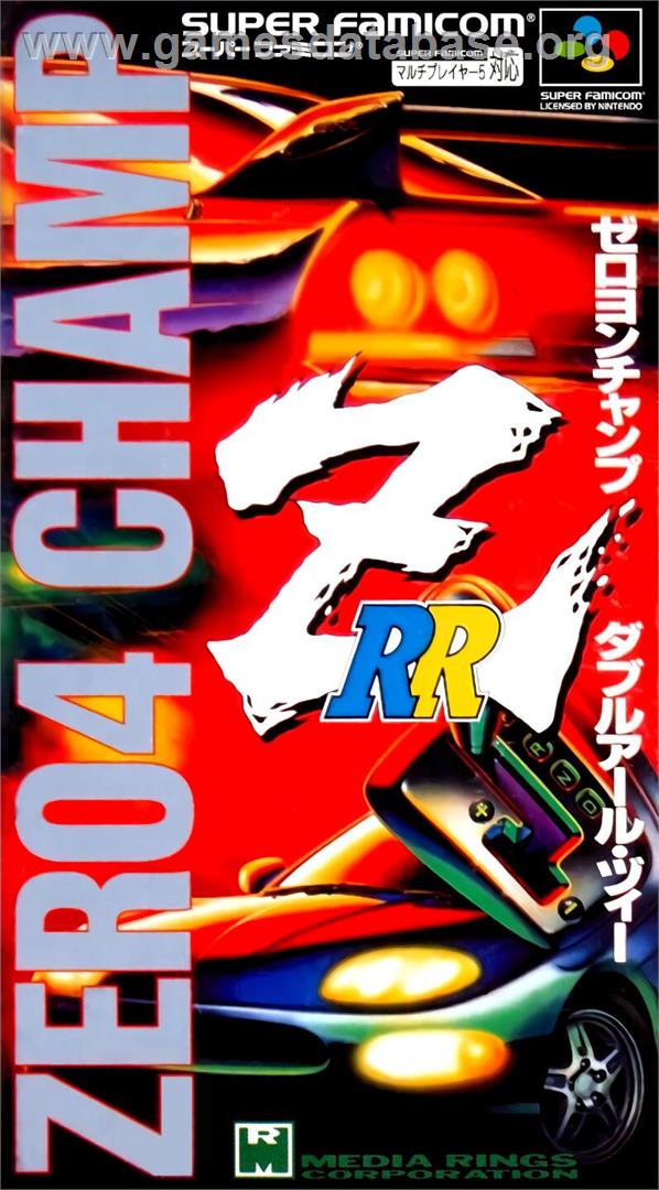 Zero 4 Champ Rr-z - Nintendo SNES - Artwork - Box