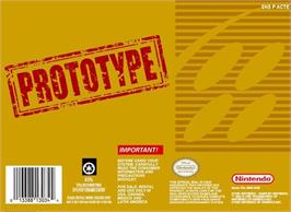 Box back cover for Falcon on the Nintendo SNES.