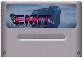 Cartridge artwork for EMIT Vol. 3 - Watashi Ni Sayonara O on the Nintendo SNES.