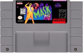 Cartridge artwork for Mask, The on the Nintendo SNES.