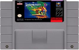 Cartridge artwork for Pagemaster, The on the Nintendo SNES.