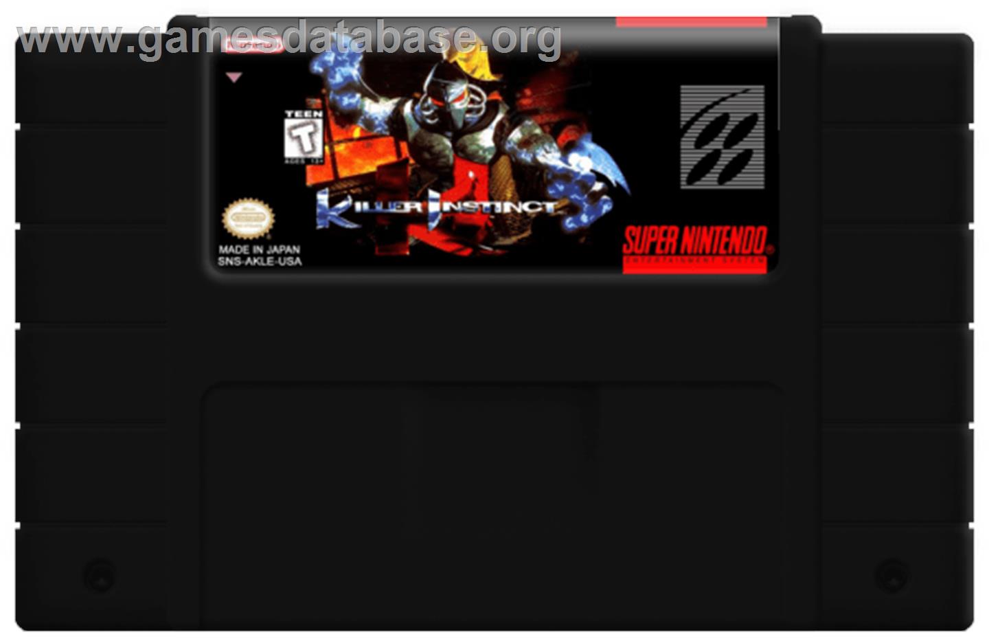 killer instinct cartridge