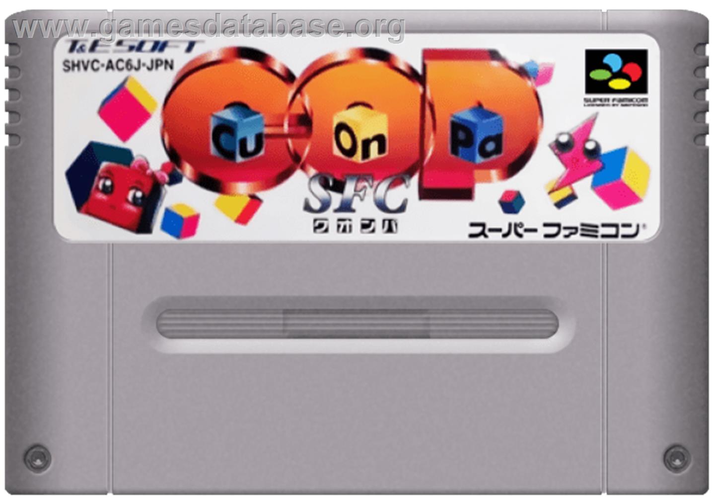 Sword World Sfc - Nintendo SNES - Artwork - Cartridge
