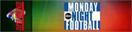 Arcade Cabinet Marquee for Abc Monday Night Football.