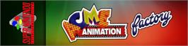 Arcade Cabinet Marquee for Acme Animation Factory.