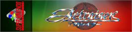 Arcade Cabinet Marquee for ActRaiser.