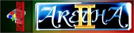 Arcade Cabinet Marquee for Aretha II: Ariel Fushigi no Tabi.