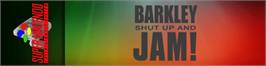 Arcade Cabinet Marquee for Barkley: Shut Up and Jam!.