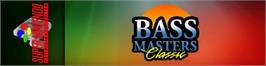 Arcade Cabinet Marquee for Bass Masters Classic.