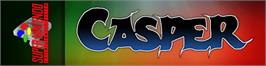 Arcade Cabinet Marquee for Casper.
