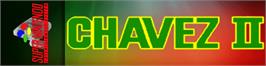 Arcade Cabinet Marquee for Chavez 2.