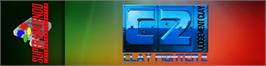 Arcade Cabinet Marquee for Clay Fighter 2: Judgement Clay.