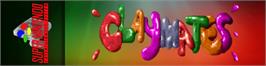 Arcade Cabinet Marquee for Claymates.