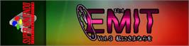 Arcade Cabinet Marquee for EMIT Vol. 3 - Watashi Ni Sayonara O.