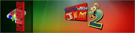 Arcade Cabinet Marquee for Earthworm Jim 2.