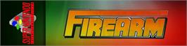 Arcade Cabinet Marquee for Firearm.