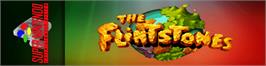 Arcade Cabinet Marquee for Flintstones, The.