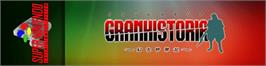 Arcade Cabinet Marquee for Granhistoria: Genshi Sekaiki.