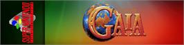 Arcade Cabinet Marquee for Illusion of Gaia.