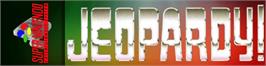 Arcade Cabinet Marquee for Jeopardy!.