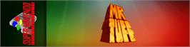 Arcade Cabinet Marquee for Mr. Tuff.