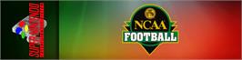 Arcade Cabinet Marquee for NCAA Football.