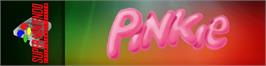 Arcade Cabinet Marquee for Pinkie.