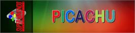 Arcade Cabinet Marquee for Pocket Monster.