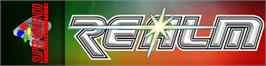 Arcade Cabinet Marquee for Realm.