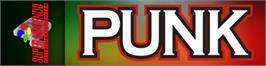 Arcade Cabinet Marquee for Shooter.
