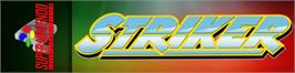 Arcade Cabinet Marquee for Striker.