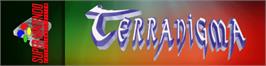 Arcade Cabinet Marquee for Terranigma.