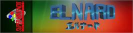 Arcade Cabinet Marquee for The 7th Saga.
