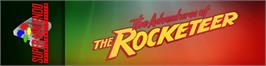 Arcade Cabinet Marquee for The Rocketeer.