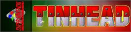 Arcade Cabinet Marquee for Tinhead.