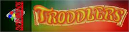 Arcade Cabinet Marquee for Troddlers.