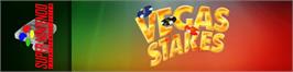 Arcade Cabinet Marquee for Vegas Stakes.