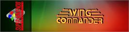 Arcade Cabinet Marquee for Wing Commander.