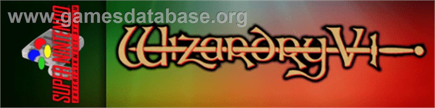 Wizardry 5 - Heart Of The Maelstrom - Nintendo SNES - Artwork - Marquee