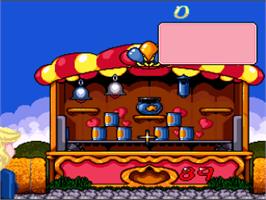 In game image of Barbie - Vacation Adventure on the Nintendo SNES.