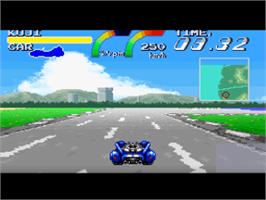 In game image of Bishin Densetsu Zoku on the Nintendo SNES.