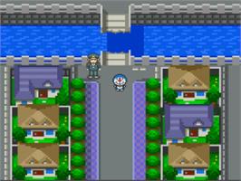 In game image of Doraemon: Nobita to Yousei no Kuni on the Nintendo SNES.