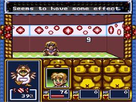 In game image of Dream Maze - Kigurumi Daibouken on the Nintendo SNES.